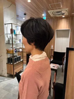 白髪染めリタッチ
