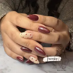 🍓♡𝕌24限定♡長さだしシンプルデザイン🍓