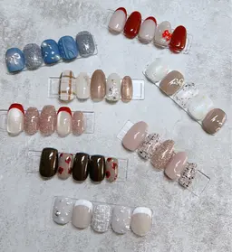 HAND⭐️定額デザインネイル⭐️オフなし¥5500