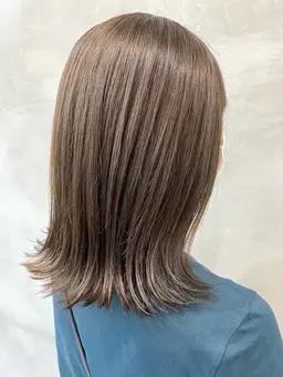 ワンカラー（ブリーチ無し）➕ディープレイヤートリートメント