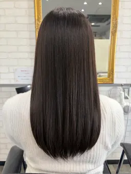 髪質改善ストレート+髪質改善トリートメント