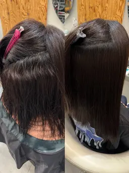 💇‍♀️前髪ストレート+前髪カット🎀