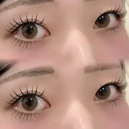 🤍12月限定クーポン🤍&healthyフラットラッシュ付け放題(80〜100本目安)×下まつげフラットラッシュ40本