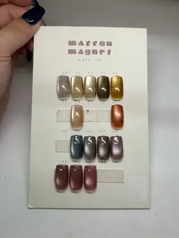 【オフなし】長さだし(チップ)ありワンカラー(マグネット) モデル　¥0