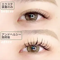 オープンキャンペーン。【新技術/アンドヘルシー】バインドロック80束+まつげパーマ¥12000→¥10980