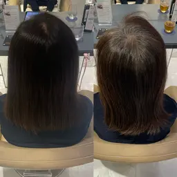 頭皮に付けない白髪染めorマニュキュア染め