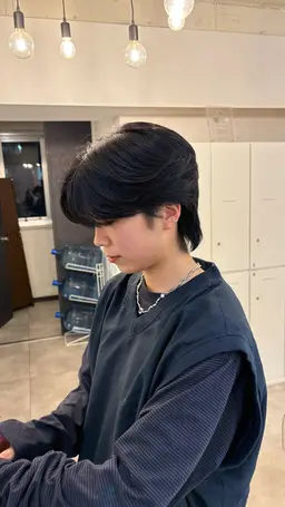 11/29  19:30​〜​  男性カットモデル＋ワンカラー🩵