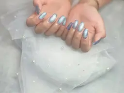 ワンカラー+長さだし10本🎀