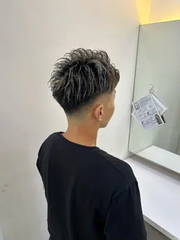 【✨20代人気No.1✨】フェードカット🎱（スタイリング込み）