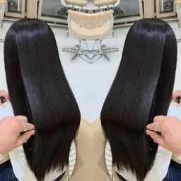 🌈最高級イルミナorアディクシー🌈➕️【髪質改善】りんご幹細胞培養液Tr💧➕️超音波アイロン⭐️ナノスチーム🍀