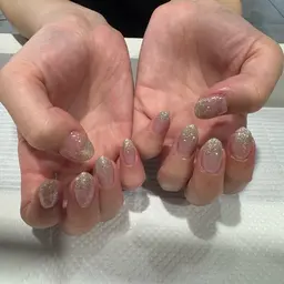 💅練習モデル💅〈オフなし〉　ラメグラデーション💎🪄