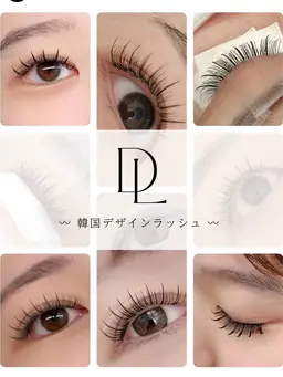 韓国🇰🇷デザインラッシュ 11月練習モデル様