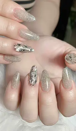 TOP.3 チップ長さだし１０本🎀シンプル持ち込みデザイン(デザイン２本)💅