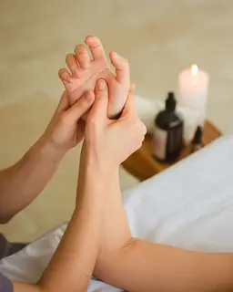 ご褒美ハンドケア💜