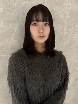 🎄カット＋カラー＋髪質改善トリートメント(oggi otto)🎄