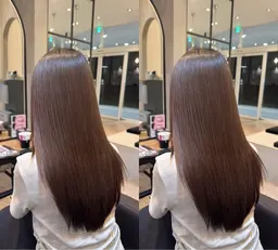 🎗️平日限定🎗️カット×カラー×2STEPうる艶トリートメントト＆ヘッドスパ