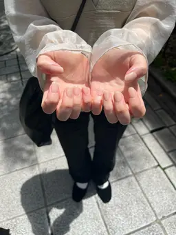 平日朝限定モデル（8時10分・8時半​〜​）ワンカラーハンド　オフなし