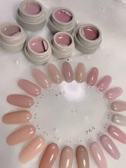 スキンカラー(ブルベ、イエベ)💅他店オフ無料