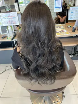 透明感カラー🫥