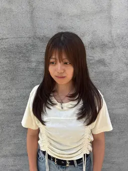 ⭐️ 【人気No.1 】 カット＋カラー＋COTAトリートメント