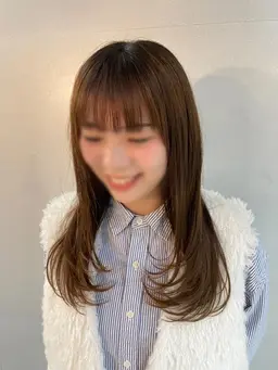 韓国レイヤースタイル🇰🇷／韓国カット／韓国レイヤーカット／韓国スタイル／韓国風カット/韓国ハッシュカット¥8260→