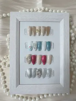 人気ワンホンネイル 定額メニューC【初回ジェルオフ無料ケア込み】¥7980色変更可🩷パラジェル変更＋800円