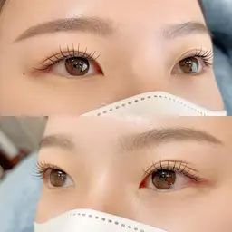 シングルエクステ 🌱 80本 （J/C/Dカール、太さ0.1/0.12/0.15mm、長さ6~13mm）
