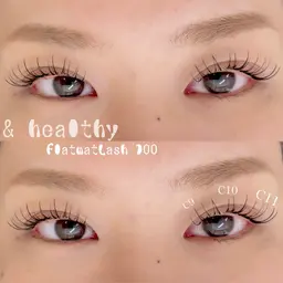 当日限定💓＆healthy💓【マツエク100本とパーマ】