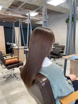 ヘアカラーのみ(シャンプーブロー込み)✮