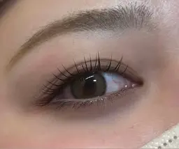 まつげパーマ＋美眉アイブロウWAX脱毛👀🍋