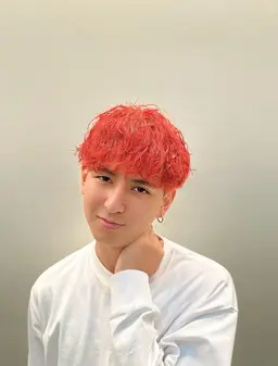 12月限定🎅似合わせメンズカット✖️1ブリーチ✖️1カラー✂︎