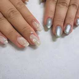 Jr.ネイリストによる持ち込みデザイン90分やり放題ネイル(オフあり)