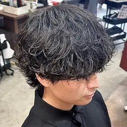 【メンズ限定】🌀メンズカット➕どのパーマでもOK🌀波巻き/ツイスパ/スパイラル/シャドウ/ニュアンスなど