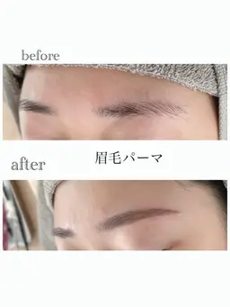 ご新規様限定♪眉毛パーマ