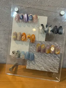 🫧定額ネイル🫧シーズンデザイン🍂　　　　（オフあり＋500円）