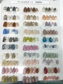 オフ込み♡ベーシックアートコース♡¥6,900→¥3,500！