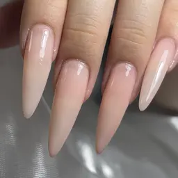 チップ長さだしワンカラー　ラメ　ミラ　など