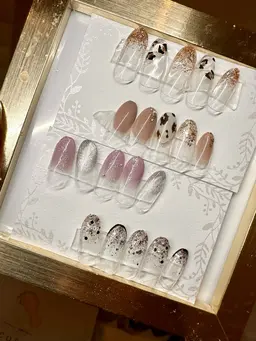 🌼人気メニュー🌼毎月変わる定額ネイル【オフ無し】