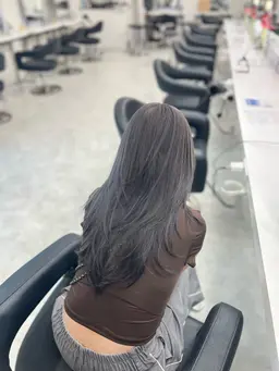 《︎💕︎新規限定クーポン💕︎》 韓国レイヤーカット➕透明感ワンカラー