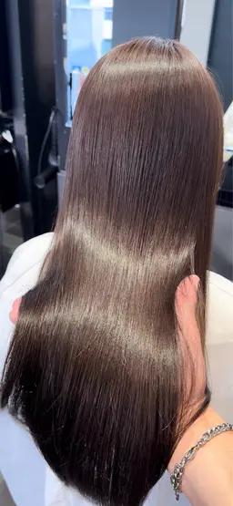 前髪or顔周り縮毛矯正