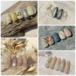【オフ有】10月限定🌙20種類のデザインからお選びいただけます🧸キャンペーンネイル🎀