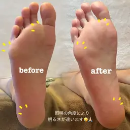 フットバス🛁🫧角質ケア付き