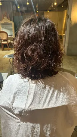 【レディース】カット＋パーマ