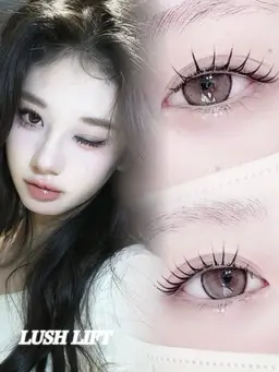 平日限定！ブラックティントまつげパーマ𓂃🥀𓈒𓏸