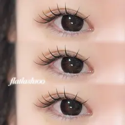 マツエク💎フラットラッシュ80本