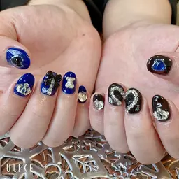 ミニモ学割❣️学生限定👩‍🎓初回ジェルオフ無料！持ち込みデザインやり放題💅