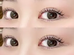 【本日限定‼️】まつ毛パーマモデル✨️(コーティング仕上げ付き🎀)