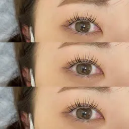 次世代まつ毛パーマ上・ダメージ軽減トリートメント付🍒🤍