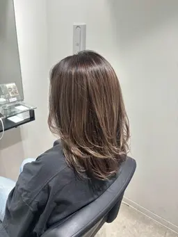 バレイヤージュカラー💟《リアル海外ヘアにしたい方にオススメ✨》 ※シャンプーブロー込み