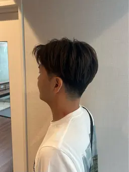 🔥束感ショート/マッシュ メンズカットモデル募集🔥 Aujuaトリートメント付き 💇‍♀️